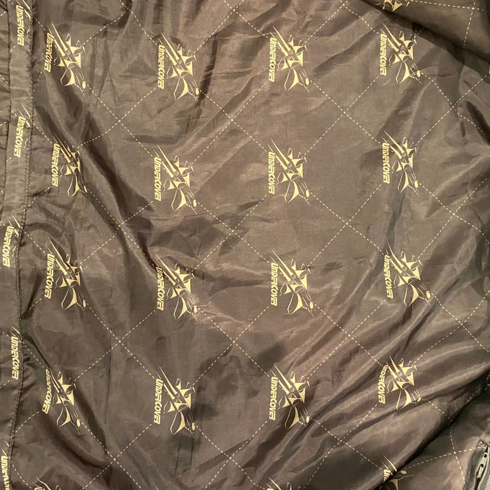 Bunkers Bay Leather Bomber Jacket - Top Gun Dealer Undercover w/ Patches - 3XL - Picture 4 of 9